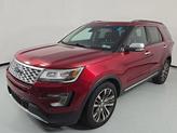 Thumbnail of 2017 Ruby Red Metallic Tinted Clearcoat Ford Explorer