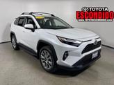 Photo of 2023 Blizzard Pearl Toyota RAV4