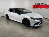 Photo of 2023 White Toyota Camry