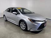 Photo of 2022 Classic Silver Toyota Corolla