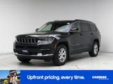 Thumbnail of 2022 Gray Jeep Grand Cherokee L