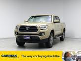 Thumbnail of 2017 Tan Toyota Tacoma