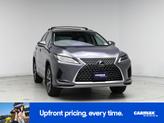 Thumbnail of 2022 Gray Lexus RX 350
