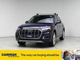 Thumbnail of 2021 Blue Audi Q5