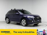 Photo of 2021 Blue Audi Q5