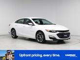 Photo of 2023 White Chevrolet Malibu