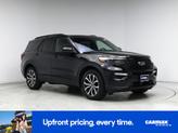 Photo of 2022 Black Ford Explorer