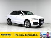 Photo of 2018 White Audi Q3