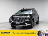 Thumbnail of 2023 Black Hyundai SANTA FE