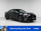 Photo of 2023 Black Ford Mustang