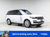 Photo of 2020 White Land Rover Range Rover