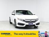 Thumbnail of 2017 White Honda Civic