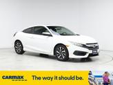 Photo of 2017 White Honda Civic