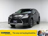 Thumbnail of 2020 Black Lexus RX 350