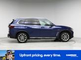 Thumbnail of 2022 Blue BMW X5 PHEV