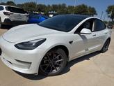 Thumbnail of 2021 Pearl White Multi Tesla Model 3