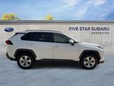 Thumbnail of 2019 Super White Toyota RAV4