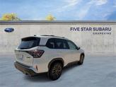 Thumbnail of 2025 Crystal White Pearl Subaru Forester