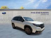 Thumbnail of 2025 Crystal White Pearl Subaru Forester