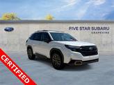 Photo of 2025 Crystal White Pearl Subaru Forester
