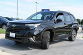 Thumbnail of 2025 Crystal Black Silica Subaru Forester