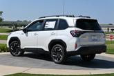 Thumbnail of 2025 Crystal White Pearl Subaru Forester Hybrid