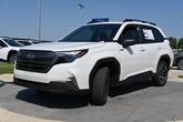 Thumbnail of 2025 Crystal White Pearl Subaru Forester Hybrid