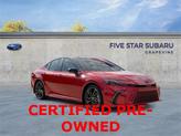 Photo of 2025 Supersonic Red / Midnight Black Metallic Toyota Camry