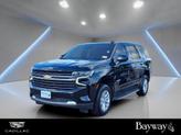 Photo of 2021 Black Chevrolet Tahoe