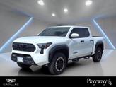 Photo of 2024 White Toyota Tacoma