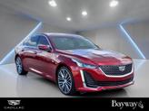 Thumbnail of 2023 Radiant Red Cadillac CT5