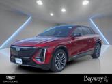 Photo of 2025 Radiant Red Cadillac LYRIQ