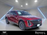 Thumbnail of 2025 Radiant Red Cadillac LYRIQ