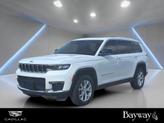 Photo of 2021 Bright White Clearcoat Jeep Grand Cherokee L