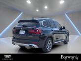 Thumbnail of 2023 Black Sapphire Metallic BMW X3