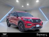 Thumbnail of 2023 Rapid Red Metallic Tinted Clearcoat Ford Explorer