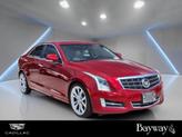 Thumbnail of 2014 Red Obsession Cadillac ATS