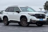 Thumbnail of 2025 Crystal White Pearl Subaru Forester