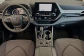 Thumbnail of 2024 Midnight Black Metallic Toyota Highlander Hybrid