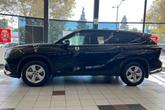 Thumbnail of 2024 Midnight Black Metallic Toyota Highlander Hybrid