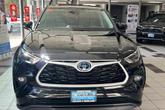 Thumbnail of 2024 Midnight Black Metallic Toyota Highlander Hybrid