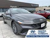 Photo of 2025 Gray Pearl Hyundai ELANTRA HEV