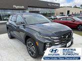 Photo of 2025 Gray Hyundai TUCSON