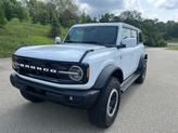 Thumbnail of 2025 Oxford White Ford Bronco