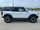 Thumbnail of 2025 Oxford White Ford Bronco