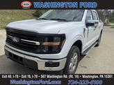 Thumbnail of 2025 Space White Ford F-150