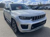 Thumbnail of 2021 Silver Zynith Jeep Grand Cherokee L