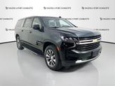 Photo of 2024 Black Chevrolet Suburban