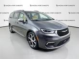 Photo of 2022 Granite Crystal Clearcoat Metallic Chrysler Pacifica