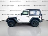 Thumbnail of 2021 Bright White Clearcoat Jeep Wrangler